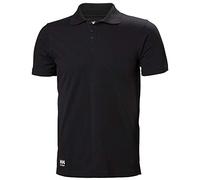 Helly Hansen Workwear Manchester Polo Shirt (Black) (Xxxx Large)