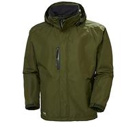 Helly Hansen Workwear Men's manchester Seasonal outfits > rainwear, 440 Olive Night, M UK