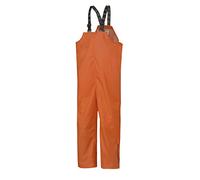 Helly Hansen Workwear Men's Mandal Bib Trousers, Dark Orange, 4XL