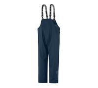 Helly Hansen Workwear Men's Mandal Bib - Waterproof Heavy-Duty Rain Overalls for Work