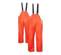 Helly Hansen Workwear Men's Mandal Bib - Waterproof Heavy-Duty Rain Overalls for Work