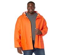 Helly Hansen Workwear Men's Mandal Waterproof Jacket, Dark Orange, L
