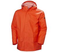 Helly Hansen Workwear Men's Mandal Waterproof Jacket, Dark Orange, XL