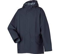 Helly Hansen Workwear Men's Mandal Waterproof Jacket, Navy, 2XL