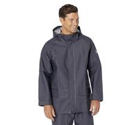 Helly Hansen Workwear Men's Mandal Waterproof Jacket, Navy, S