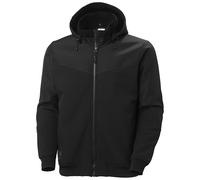 Helly-Hansen Workwear Men's Oxford Winter Softshell Jacket, Black, L