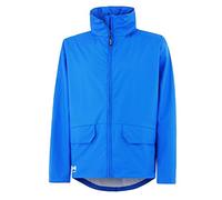 Helly Hansen Workwear Men's Voss Rain Jacket - Waterproof Windproof Workwear Shell