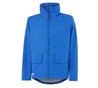Helly Hansen Workwear Men's Voss Rain Jacket - Waterproof Windproof Workwear Shell