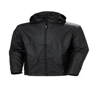 Helly Hansen Workwear Men's Voss Rain Jacket - Waterproof Windproof Workwear Shell