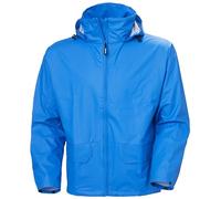 Helly Hansen Workwear Men's Voss Rain Jacket - Waterproof Windproof Workwear Shell