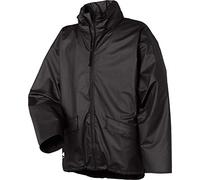Helly Hansen Voss Waterproof Rain Jacket, xs, Black