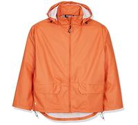Helly Hansen Workwear Men's Voss Waterproof Rain Jacket, Dark Orange, S