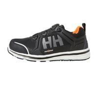 Helly Hansen Workwear Oslo Low Boa Shoes (Black/orange) (Eu 40)