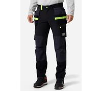 Helly Hansen Workwear Oxford 4X Construction Trouser Size 43.5 Black 36458-67958-12