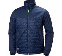 Helly Hansen Workwear Oxford/Aker Insulator Jacket Evening Blue Size: XL