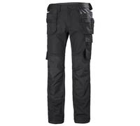 Helly Hansen Workwear Oxford Construction Trousers - Black - 34 Waist / 31.5 Leg
