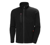 Helly Hansen Workwear Oxford Fleece Jacket (Black) (X Large)