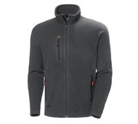 Helly Hansen Workwear Oxford Fleece Jacket (Grey) (Xxx Large)