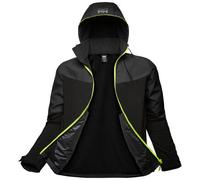 Helly Hansen Workwear 74290 Oxford Hooded Softshell Jacket Black/Ebony M
