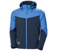 Helly Hansen Workwear 74290 Oxford Hooded Softshell Jacket Navy/Stone 4XL