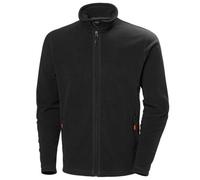 Helly Hansen Workwear Oxford Light Fleece Jacket (Black) (Large)