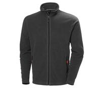 Helly Hansen Workwear Oxford Light Fleece Jacket (Grey) (Large)