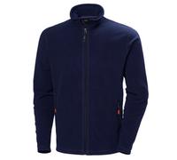 Helly Hansen Workwear Oxford Light Fleece Jacket (Navy) (Xxxx Large)