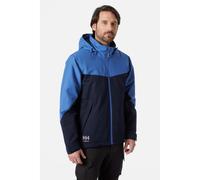 Helly Hansen Workwear Oxford Winter Jacket - Navy/Stone Blue - Medium