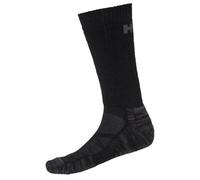 Helly Hansen Workwear Oxford Winter Sock (Black) (Eu 43-46)