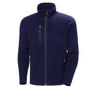Helly Hansen Workwear Polyester Oxford Polartec Fleece Chin Guard Jacket