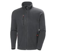 Helly Hansen Workwear Polyester Oxford Polartec Fleece Chin Guard Jacket