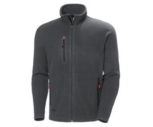 Helly Hansen Workwear Polyester Oxford Polartec Fleece Chin Guard Jacket