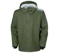 Helly Hansen Workwear Storm Rain Jacket (Green) (Xxx Large)