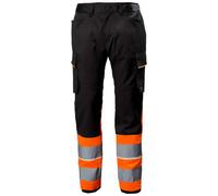 Helly Hansen Workwear Uc-Me Cargo Pant Cl1 (Hi Vis Orange/ebony) (C74)