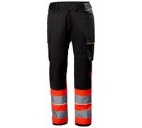 Helly Hansen Workwear Uc-Me Cargo Pant Cl1 (Hi Vis Red/ebony) (C48)