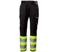 Helly Hansen Workwear Uc-Me Cargo Pant Cl1 (Hi Vis Yellow/ebony) (C60)