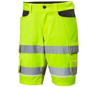 Helly Hansen Workwear 77517 UC-ME Cargo Shorts Yellow/Ebony Waist: 37. 37.5"