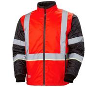 Helly Hansen Workwear 73185 UC-ME Insulator Hi Vis Red/Ebony 3XL Colou 3XL