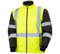 Helly Hansen Workwear 73185 UC-ME Insulator Hi Vis Yellow/Ebony 5XL Co 5XL