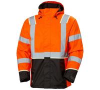 Helly Hansen Workwear Uc-Me Shell Jacket Size Lge Orange 38572-71883-05