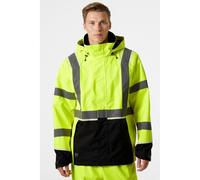 Helly Hansen Workwear UC-ME Shell Jacket - Hi Vis Yellow/Ebony - Large