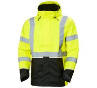 Helly Hansen Workwear Uc-Me Shell Jacket (Hi Vis Yellow/ebony) (X Large)