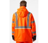 Helly Hansen Workwear Uc-Me Shell Jacket Size Lge Orange 38572-71883-05