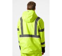 Helly Hansen Workwear Uc-Me Shell Jacket Size Lge Yellow 38572-71884-05