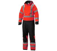 Helly Hansen Workwear 71555 UC-ME Winter Suit Hi Vis Red/Ebony L Colou L