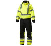 Helly Hansen Workwear Uc-Me Winter Suit (Hi Vis Yellow/ebony) (X Large)