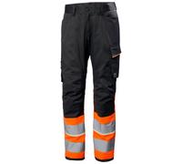 Helly Hansen Workwear Uc-Me Work Pant Cl1 (Hi Vis Orange/ebony) (C56)