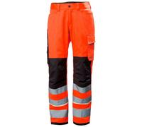 Helly Hansen Workwear Uc-Me Work Pant Cl2 (Hi Vis Red/ebony) (C44)
