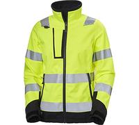Helly Hansen Workwear unisex-adult x Jacket, Yellow, L - Bust 39.5", (100.33cm)