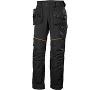 Helly Hansen Workwear Unisex chelsea Bosses pants, 992 Black, 31 C48 UK